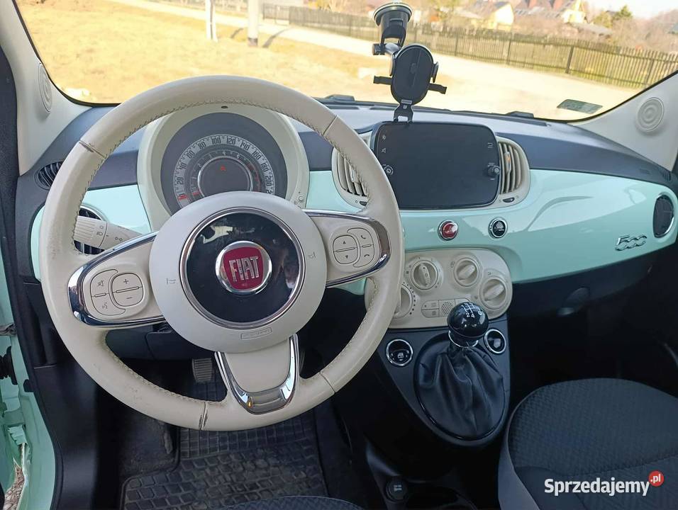 Fiat 500 2018 LPG Pogwizdów sprzedam