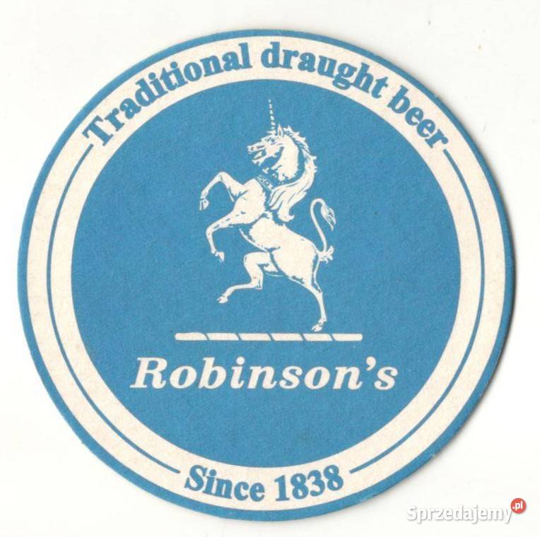 Robinson podstawka do piwa 1