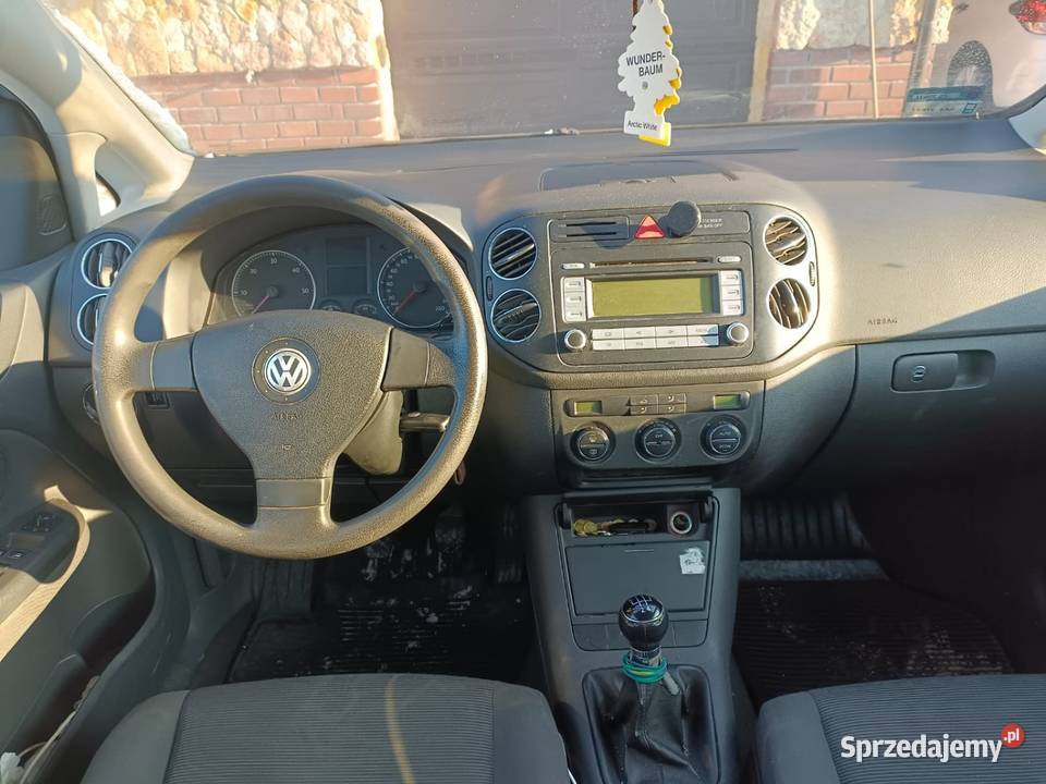 VOLKSWAGEN GOLF PLUS manualna Golf Plus Chełm