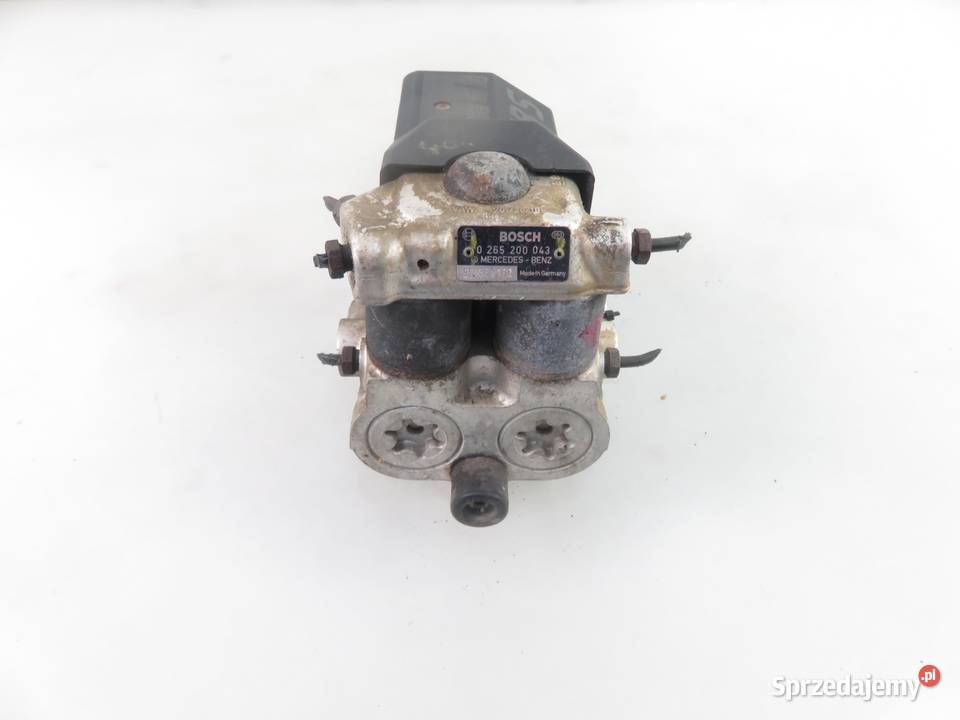 POMPA ABS MERCEDES W124 0265200043 Układ ABS i ESP