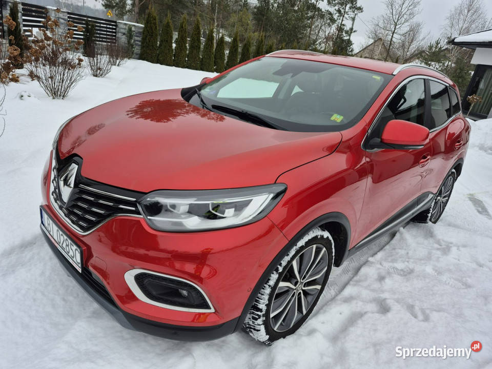 Renault Kadjar automat full led 13 tce navi światła do jazdy dziennej Drelów sprzedam