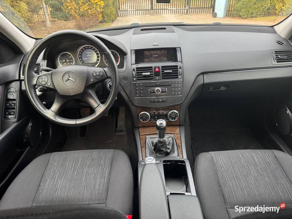 Mercedes C180 reflektory ksenonowe Kraków sprzedam