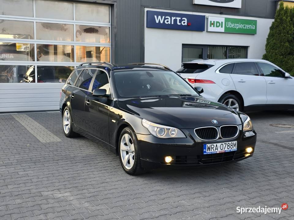 BMW e61 525i 2004 kombi 192 automat Seria 5 mazowieckie Pionki