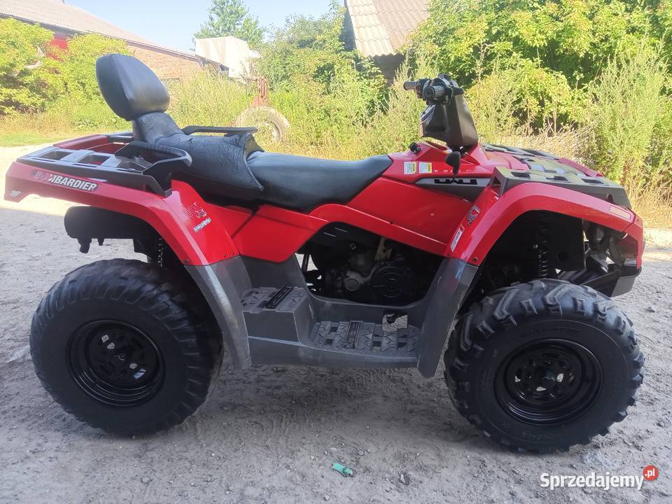 canam 400 long 4x4 2 osobowy transport quad - ATV Lublin