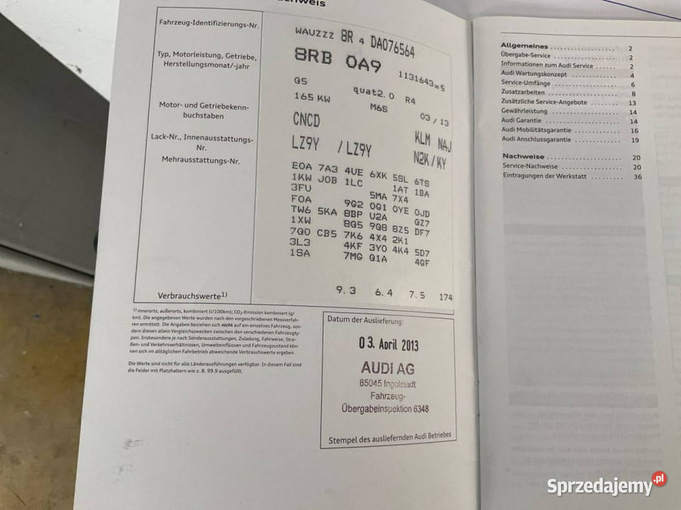 Audi Q5 Klimatronic 2stref Podgrz fotele 2 kpl lakier metallic Cieszyn