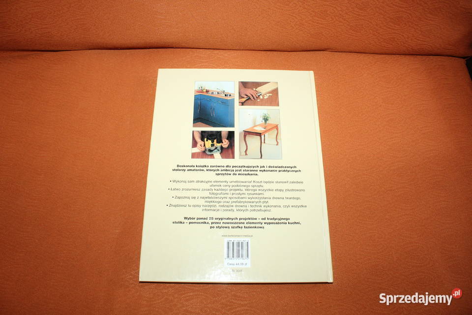 Poradnik stolarza amatora Phillip Gardner śląskie Chorzów