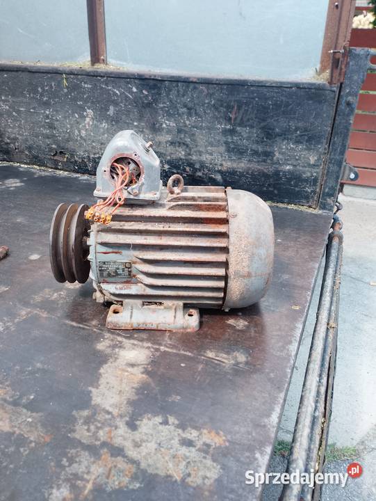 silnik 4 KW 360 W trzyfazowy Oświęcim sprzedam