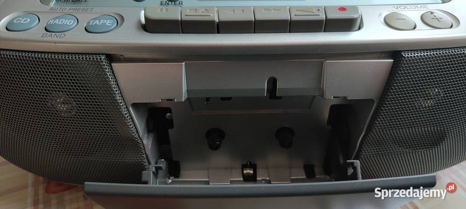 Radiomagnetofon SONY CFDSO3 CPL Sprawne Elektronika Kielce