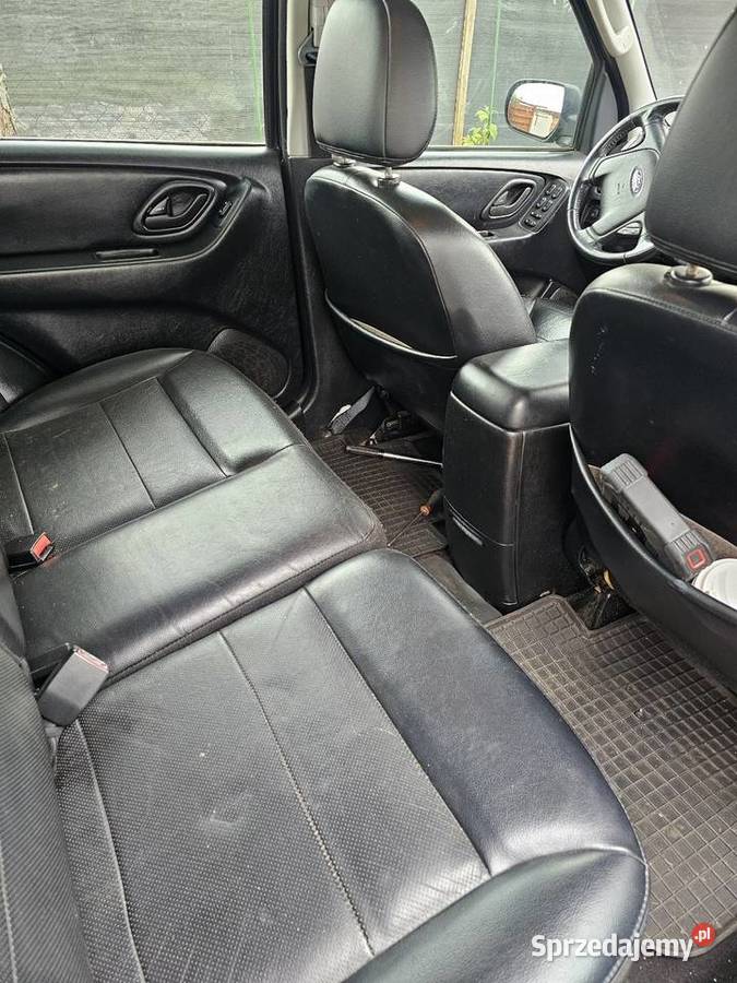 Ford Maverick klimatyzacja