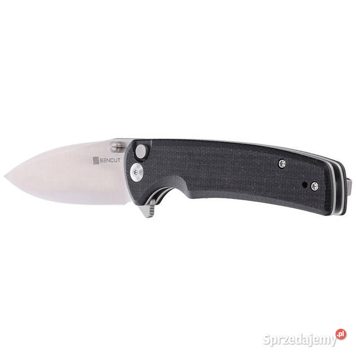 Nóż składany Sencut Sachse Black Micarta Satin