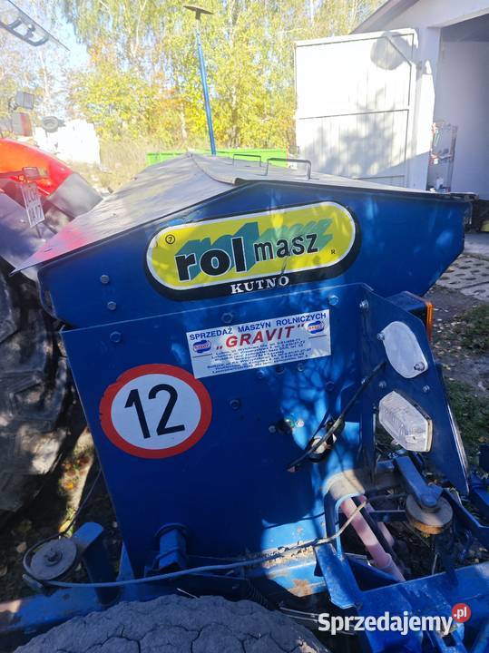 Rolmasz Mazur nieuszkodzony Sadzenie/siewniki lubelskie Marynin