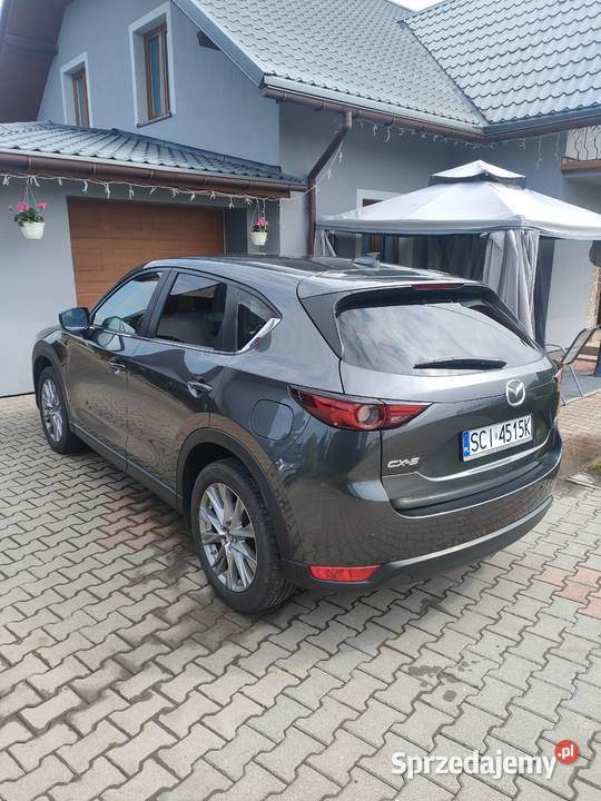 ładna mazda cx5 Cieszyn sprzedam
