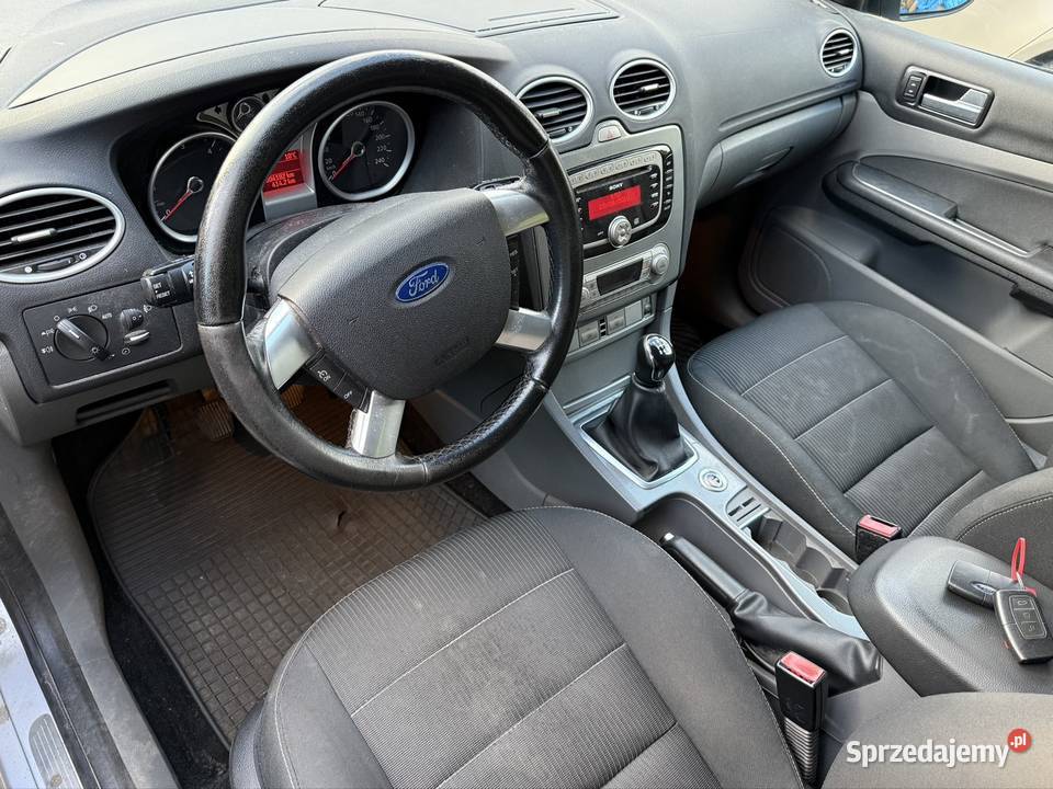 Ford focus 16tdci do poprawek