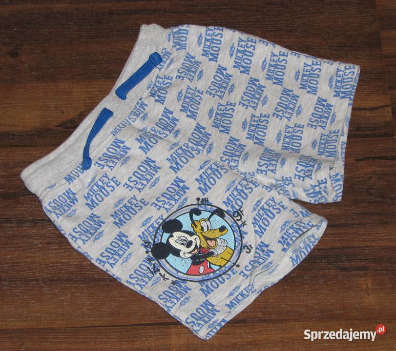Disney Baby spodenki z myszką Mickey 92 chłopiec Spodnie dolnośląskie