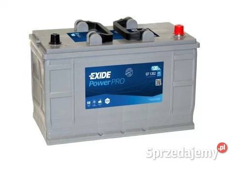 Akumulator EXIDE 120 Ah 870 A Akumulatory Częstochowa
