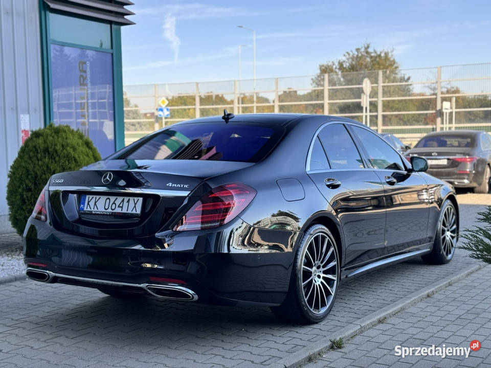 Mercedes S 560 4Matic AMG Plus Salon małopolskie Węgrzce