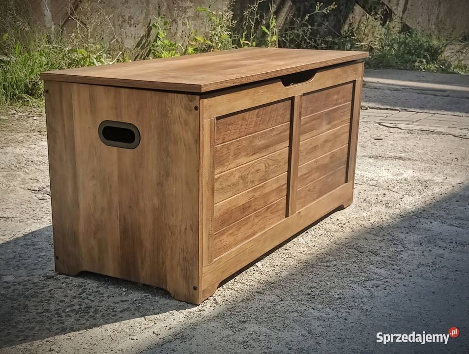 Skrzynia brąz na siłownikach 100x40x46 sprzedam