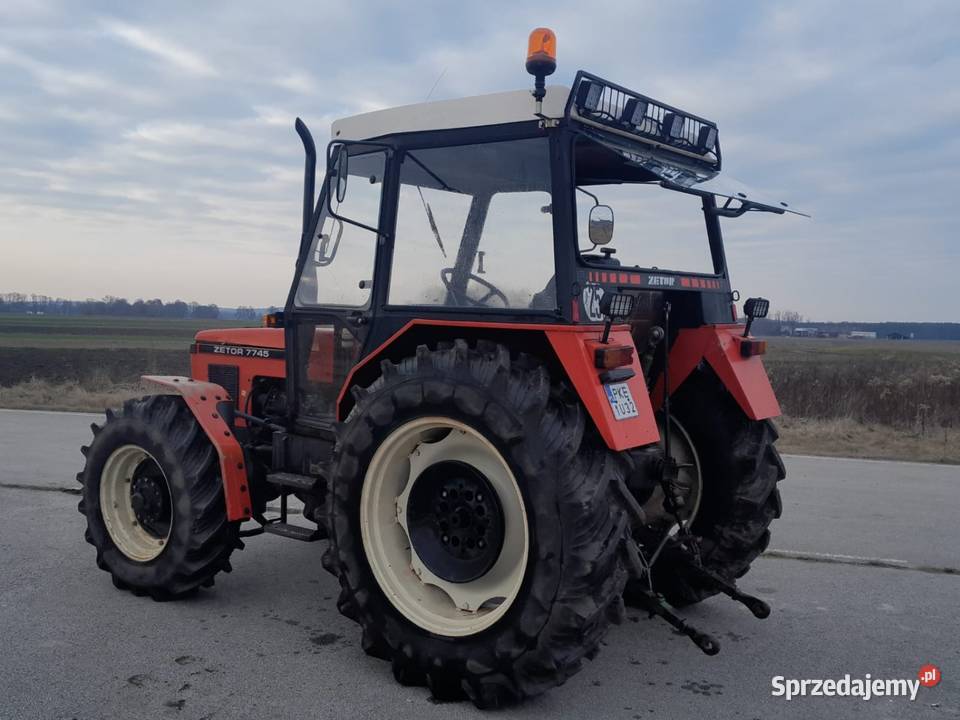 ZETOR 7745 ORGINAŁ Szklarka Mielęcka