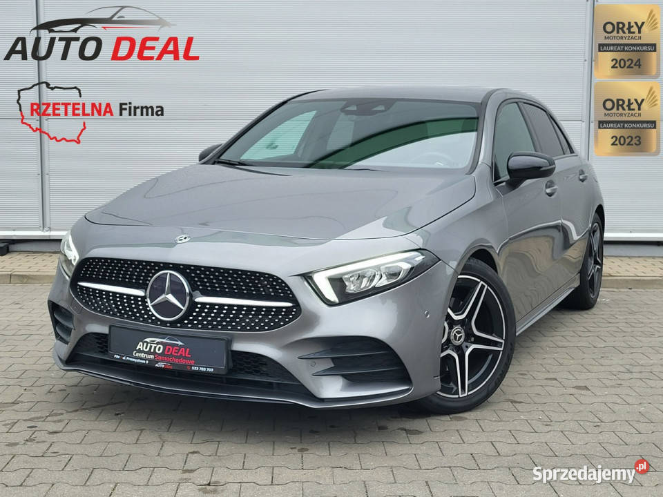 Mercedes A 180 136 Benzyna Automat AMG Line automatyczna Piła