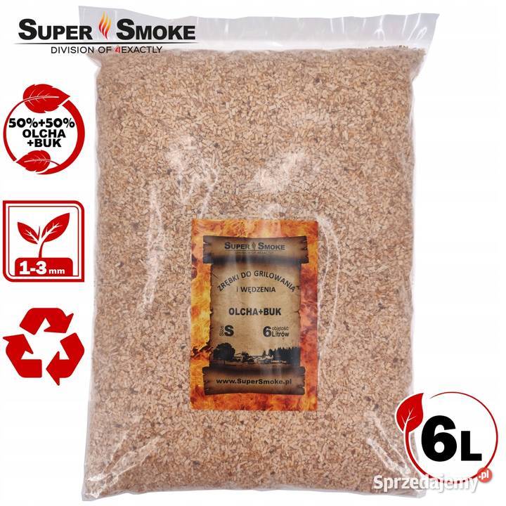 Zrębki Wędzarnicze Super Smoke OLCHABUK KL 02 Dom i Ogród Białystok sprzedam