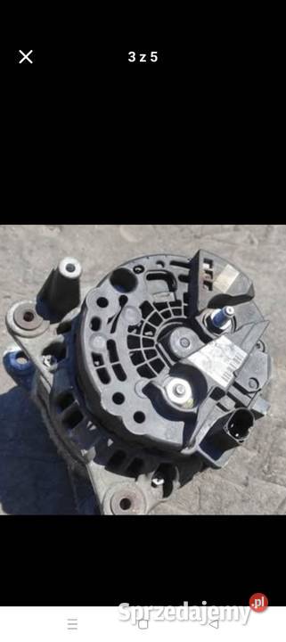 Alternator Bosh VW golf skoda audi seat 19tdi Łódź