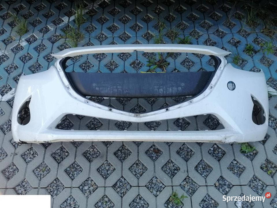 Mazda 2 zderzak przód 14 lift zderzaki Kozubszczyzna sprzedam
