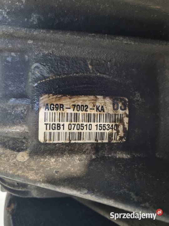 SKRZYNIA BIEGÓW Ford Mondeo MK4 20 TDCI manualna Chełm sprzedam
