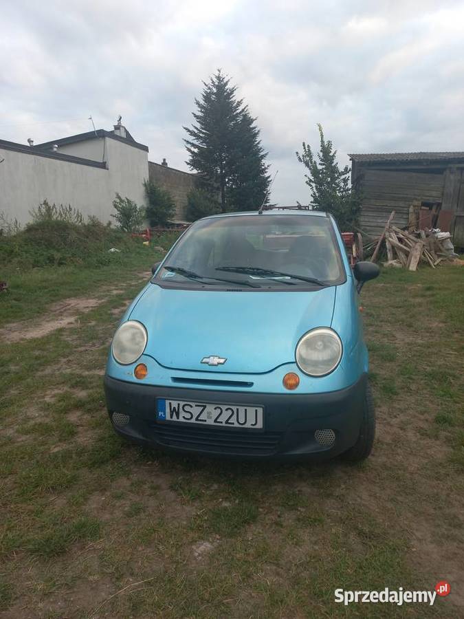 Samochód osobowy Chevrolet gotowy do jazdy Zwoleń sprzedam