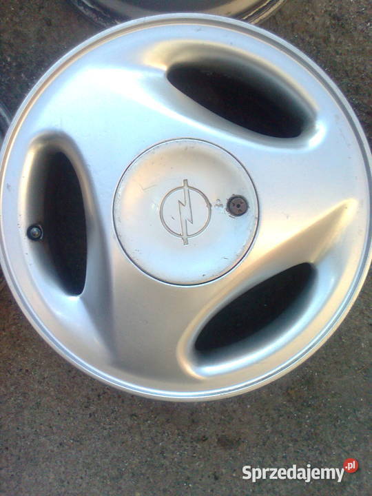 felgi aluminiowe 14 Opel Corsa Agila Astra Jarosław