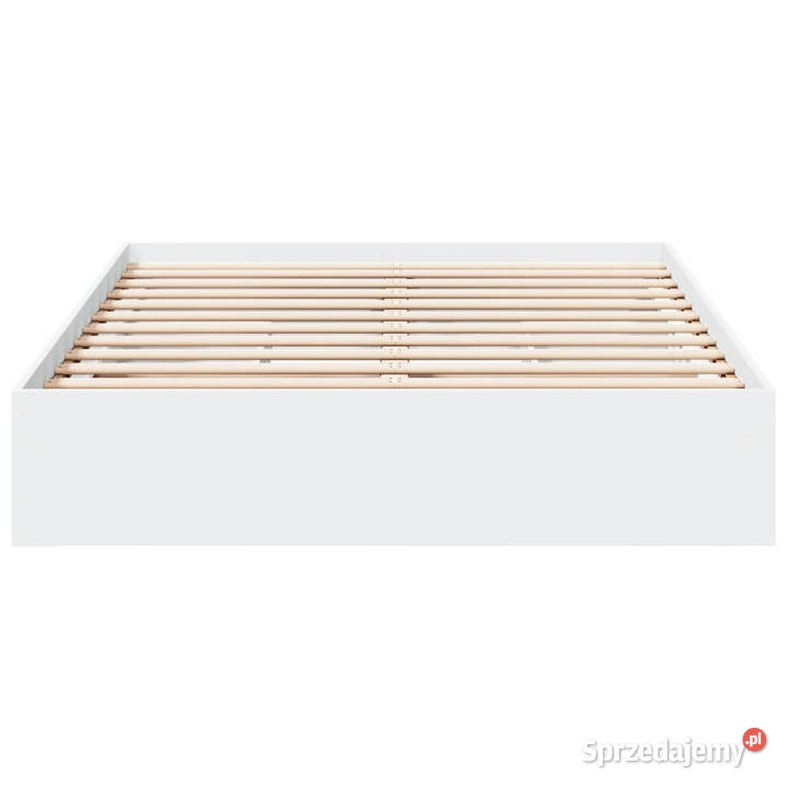 Rama łóżka z szufladami biała 120x200 WM3280664 mazowieckie Warszawa