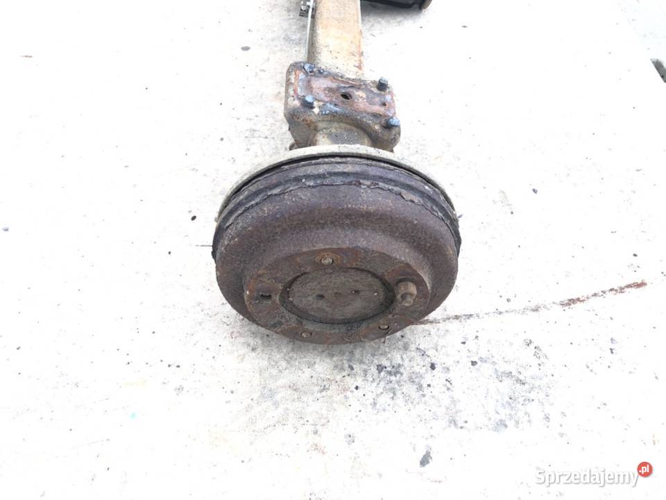 MOST DYFER TYŁ FORD TRANSIT IV 25 76 9400 Bus Mosty