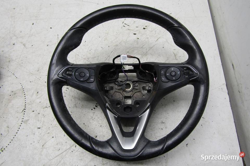 KIEROWNICA MULTIFUNKCJA SKÓRZANA OPEL CROSSLAND