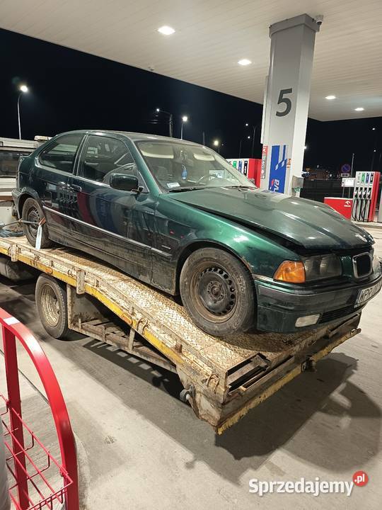 BMW e36 compakt kupiony w polskim salonie Żyrardów