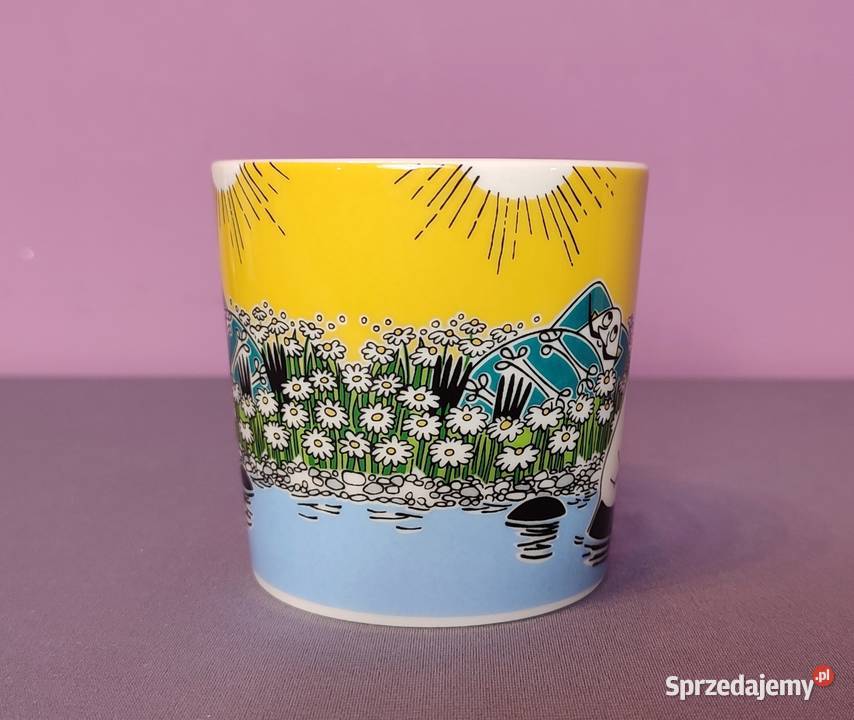 Muminki KUBEK Moomin Arabia Finland sezon LATO Jasień