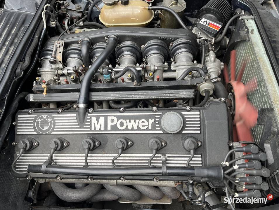 BMW M635CSi Euro 286 Motoryzacja