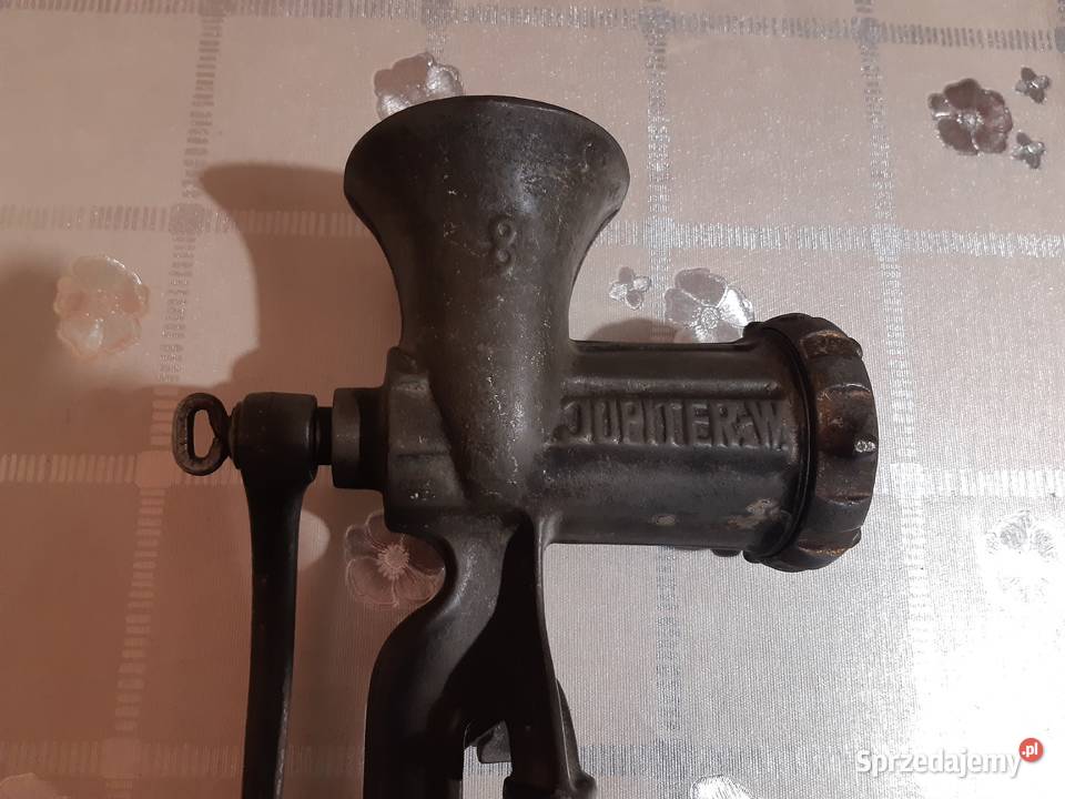 Stara maszynka do mielenia mięsa Jupiter W Nisko