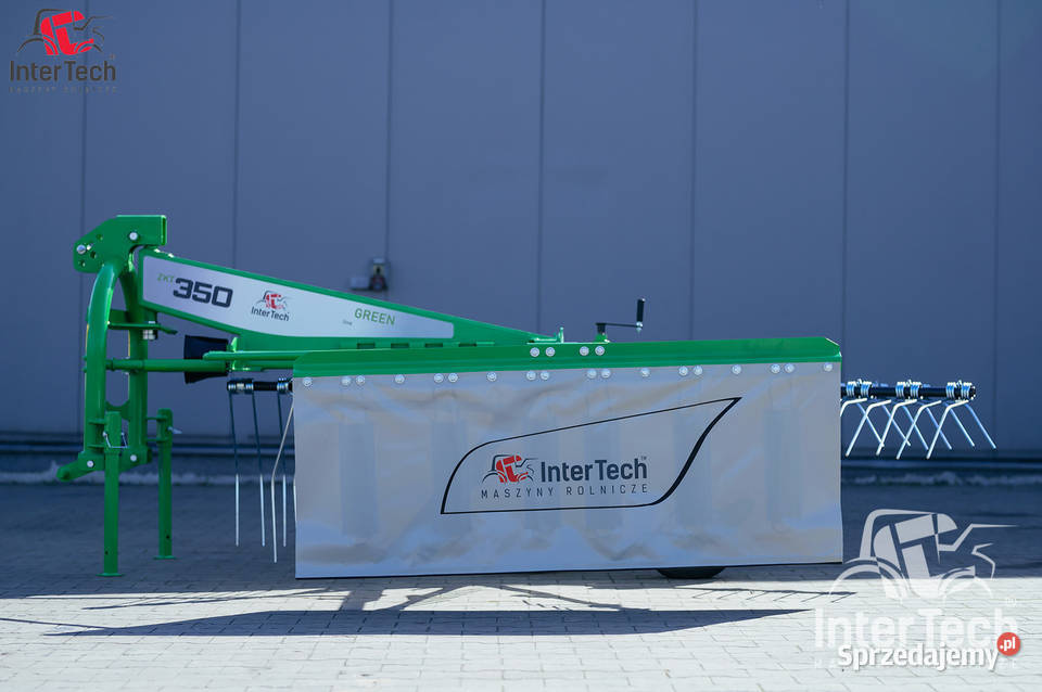 Zgrabiarka jednokaruzelowa ZKT350 INTERTECH