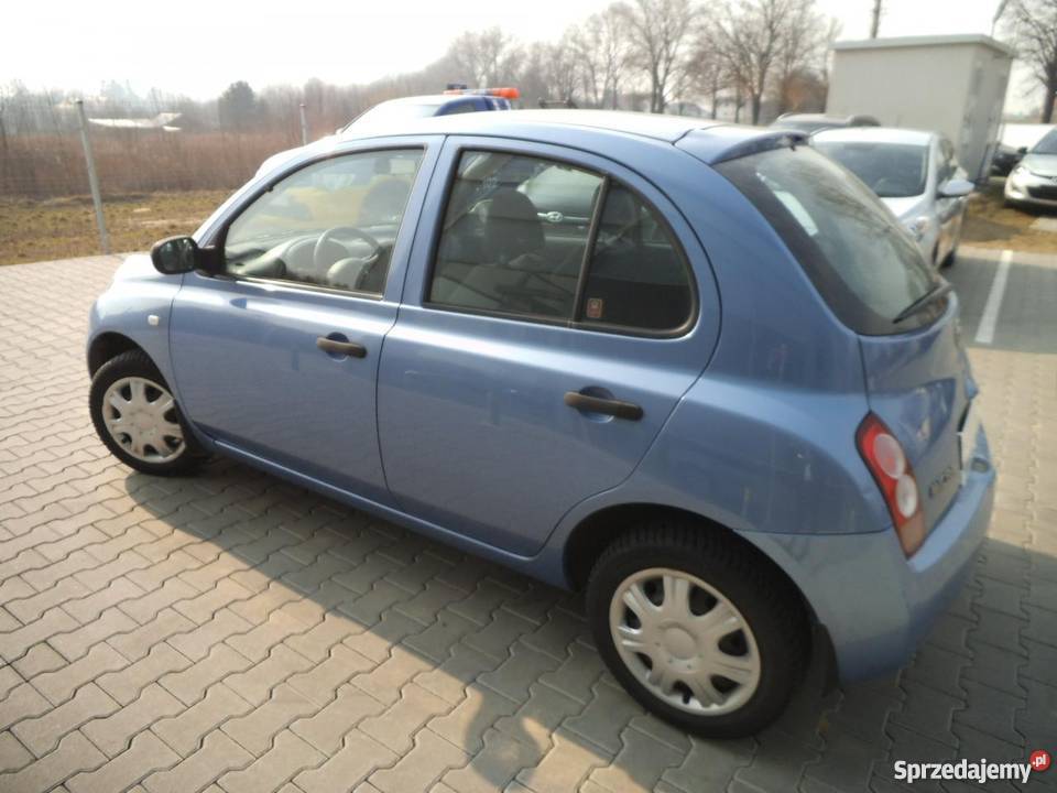 Sprzedam Nissan Micra niebieski Micra Lublin