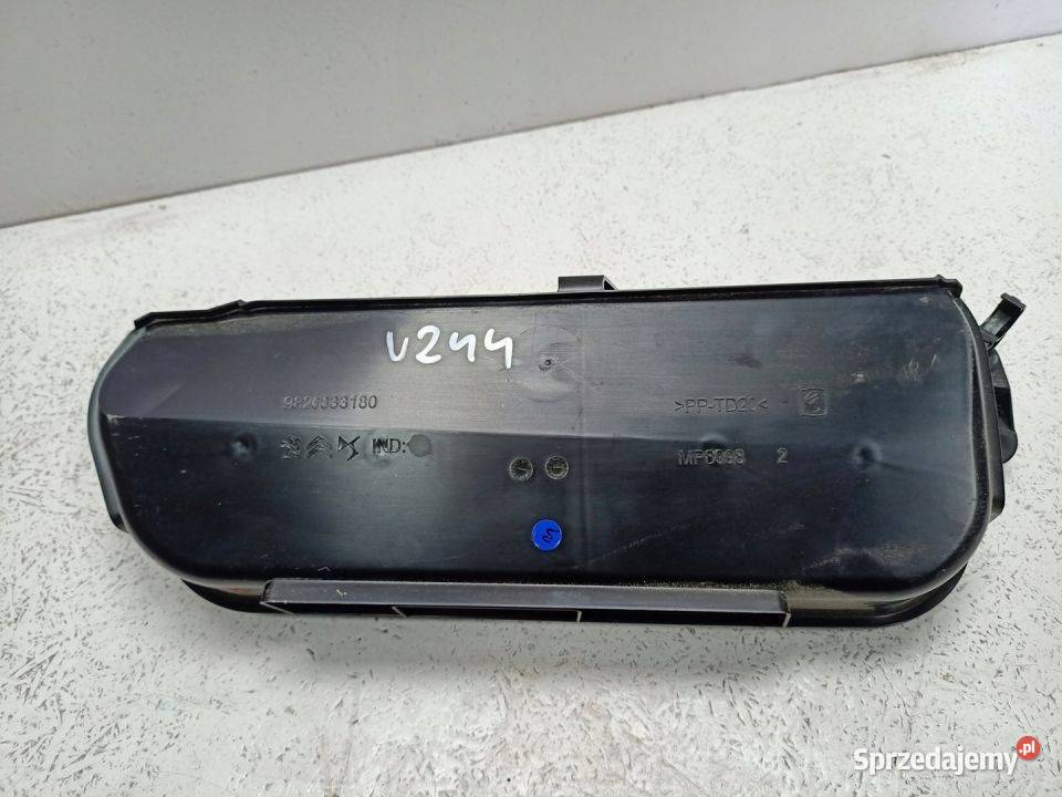 KRATKA WLOT PODSZYBIA 9826833180 PEUGEOT 2008 II Skarżysko-Kamienna