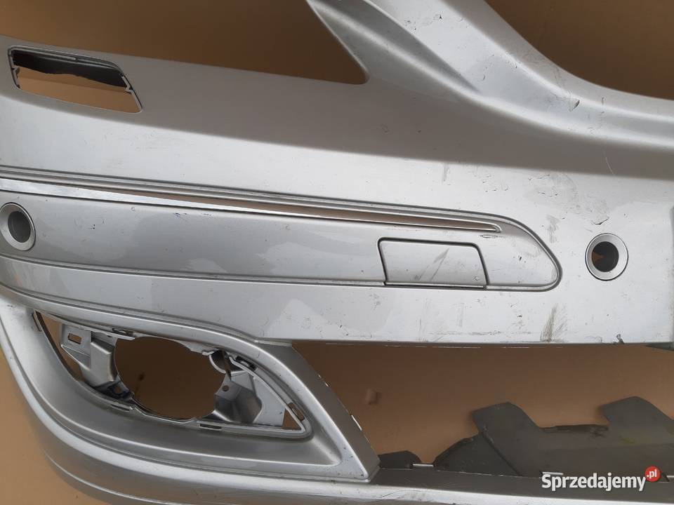 BKLASA W245 ZAŚLEPKA HAKA ZDERZAKA PRAWY PRZÓD Trzciel