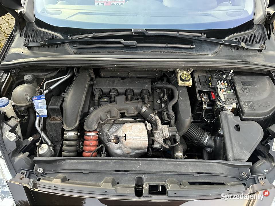 Peugeot 308SW Panorama Hak 7 osób aluminiowe felgi Sulechów