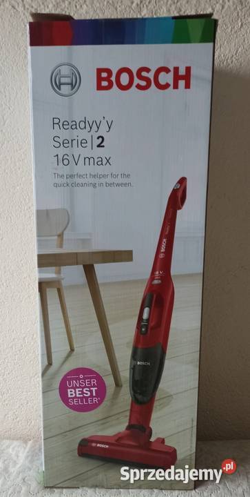 NOWY Odkurzacz bezprzewodowy 2w1 BOSCH 16 V Żagań sprzedam