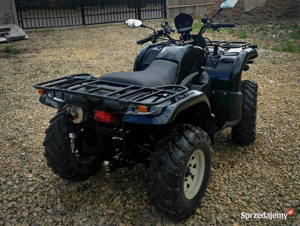Quad Yamaha Campell DF4 650 4x4 Motocykle, skutery, quady Sosnowiec