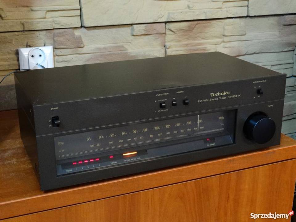 Tuner radiowy Technics ST8044 Vintage WYSYŁKA podkarpackie Jasło