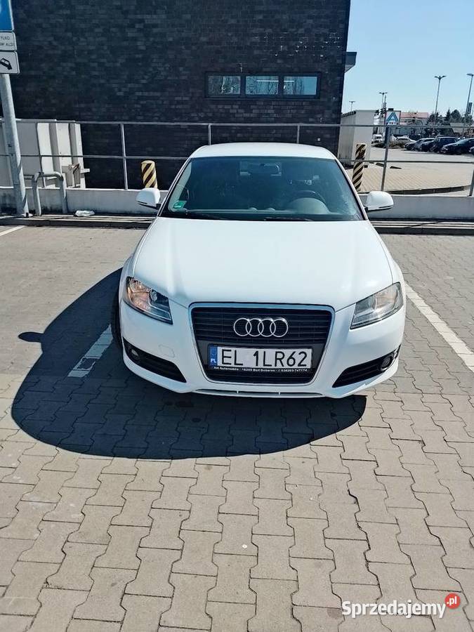 audi a3 8p sportback s line Łódź
