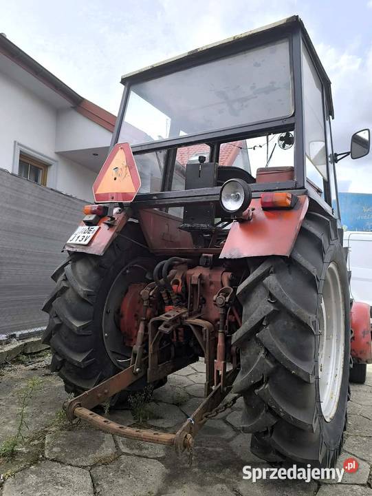 Traktor ciągnik rusek Wladimirec T25 1986 Pustynia sprzedam