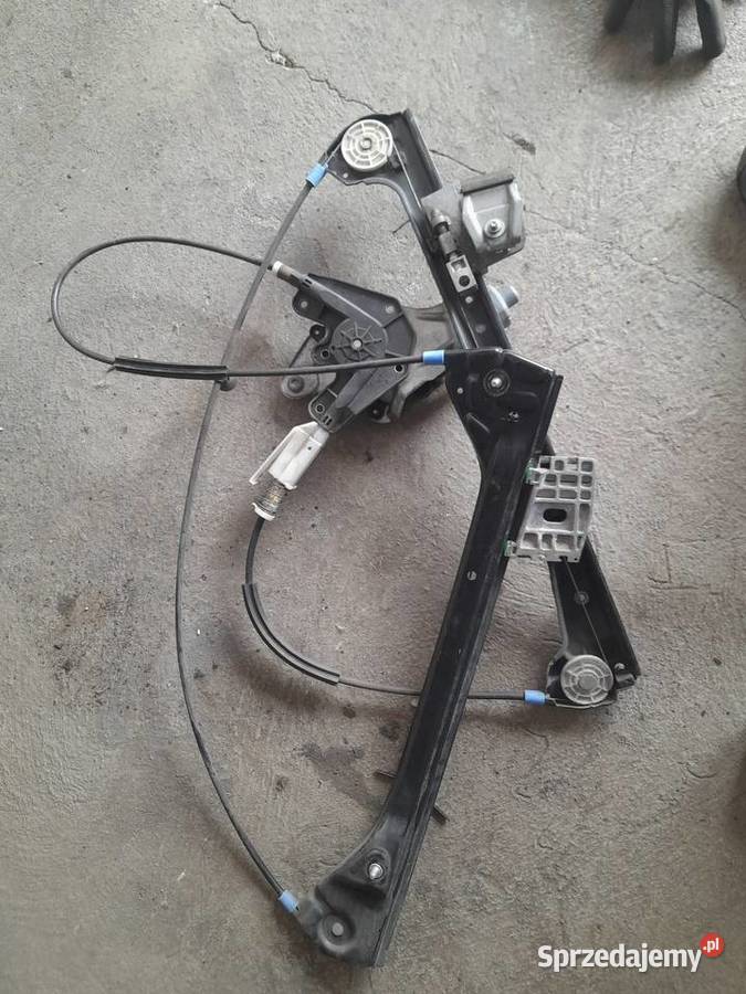 Mechanizm prawy szyby bmw e46 coupe cabrio osobowe Pozostałe Zabrze sprzedam
