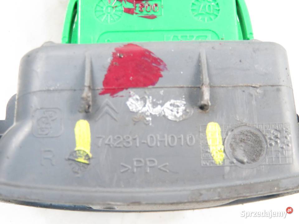 PANEL SZYB PEUGEOT 107 742320H010 742310H010