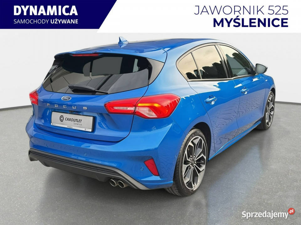 Ford Focus STline 15EB 182 M6 2018 r salon Focus Myślenice