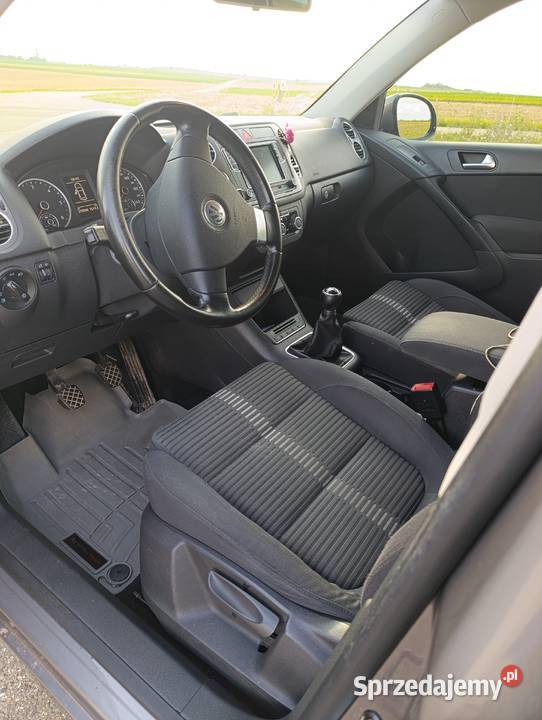 Vw Tiguan 20TDI ładny Łączna